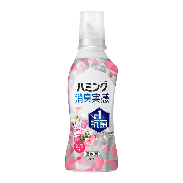 Kao Humming Deodorant Real Rose &amp; Floral Fragrance Body