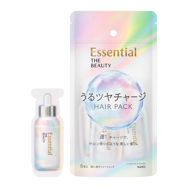 Kao Essential The Beauty Hair Texture Beauty Luster Charge Hair Pack