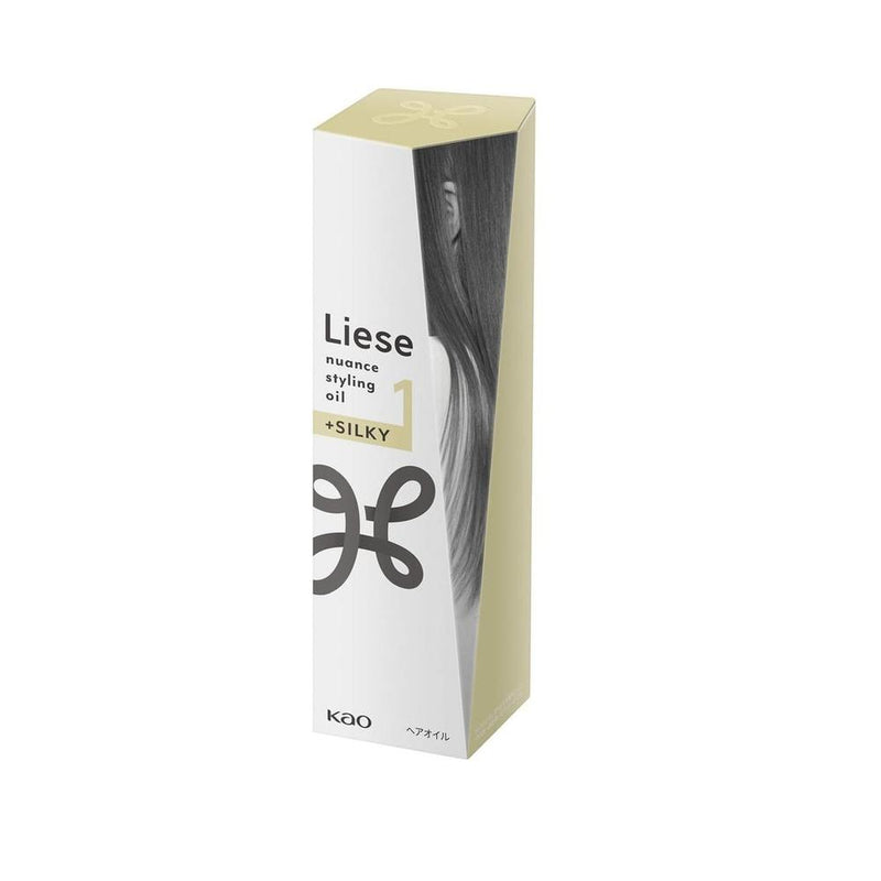 Liese Nuance Styling Oil Plus Silky 80ml