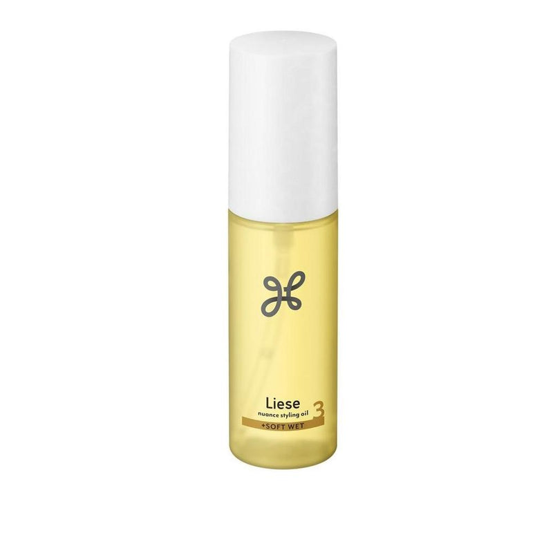 Liese Nuance Styling Oil Plus Soft Wet 80ml