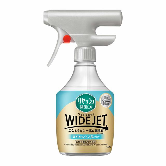 Kao Recess Disinfectant EX Wide Jet Refreshing Breeze Scent 410ml