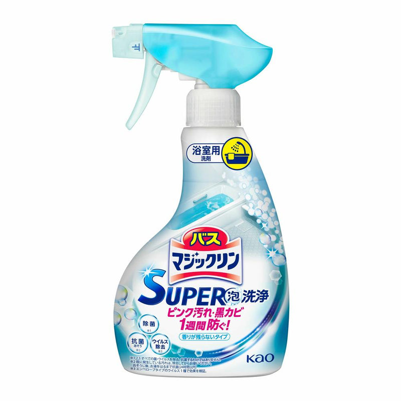 バスマジックリン 詰め替え用820ml アロマローズの香り - バス