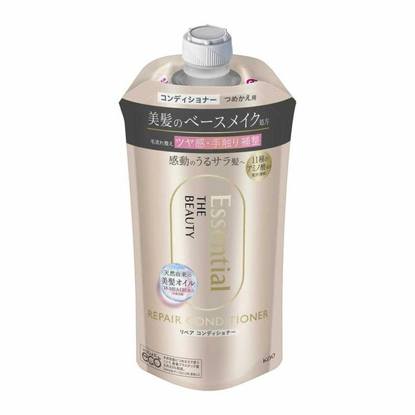 花王 Essential 美容修复护发素补充装 340ml