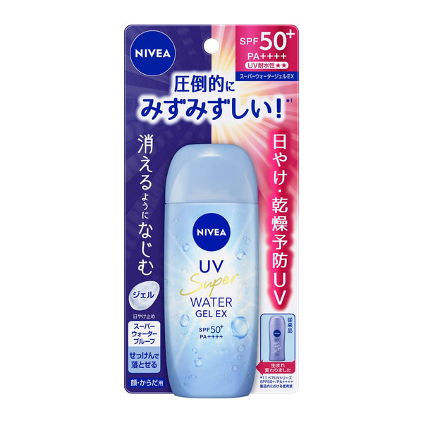 花王 ニベア UV ウォータージェルEX 80g