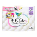 花王 ロリエしあわせ素肌もちふわfitボリューム特多昼羽付 26個