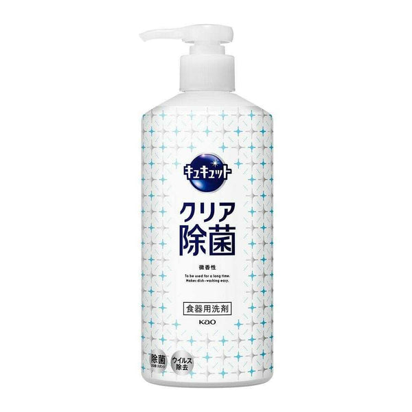 花王 キュキュット クリア除菌 ポンプ 480ml