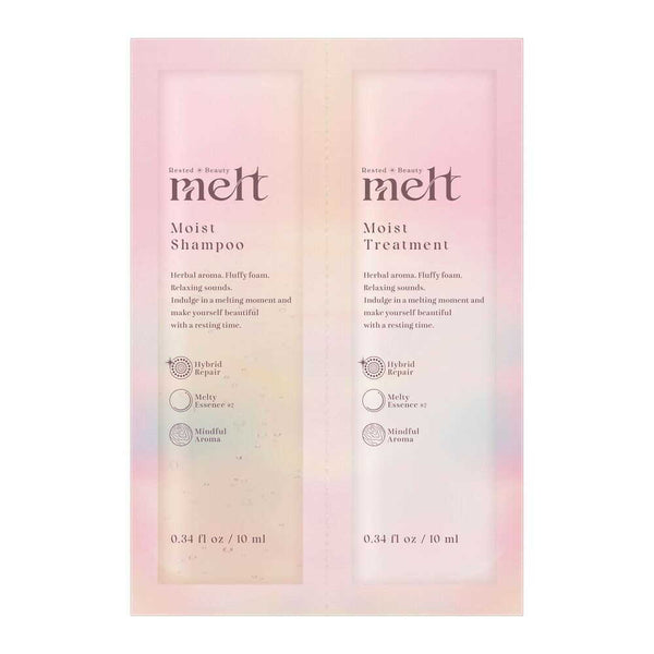 melt メルト モイストシャンプー＆トリートメント ピロー 10ml＋10ml