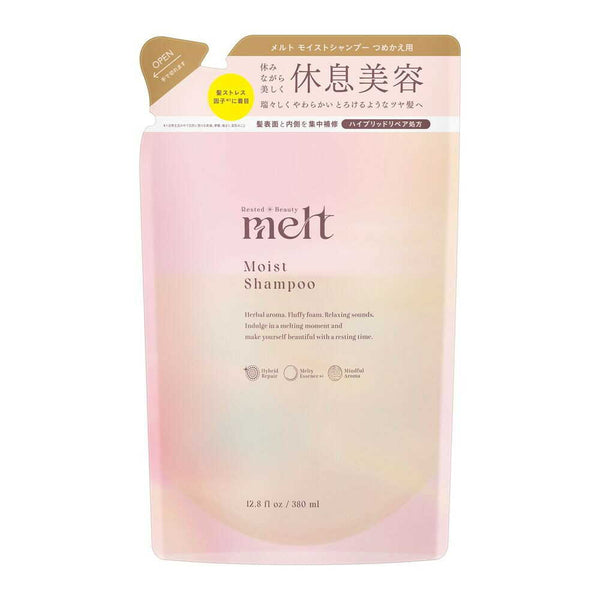 melt メルト モイストシャンプー つめかえ用  380ml