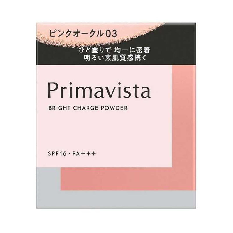 Sofina Primavista Bright Charge Powder Pink Ocher 03 9g