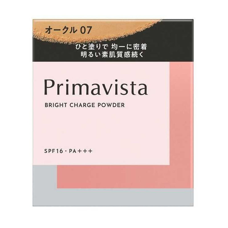 Sofina Primavista Bright Charge Powder Ocher 07 9g