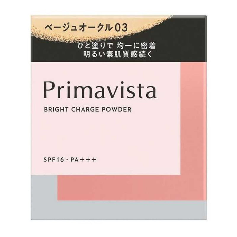 Sofina Primavista Bright Charge Powder Beige Ocher 03 9g