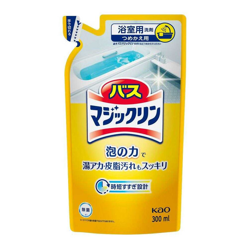 花王 バスマジックリン泡立ちスプレー 詰替 300ml