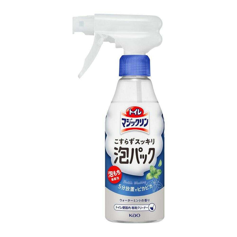 花王 トイレマジックリンこすらずスッキリ泡P ミント本体 300ml