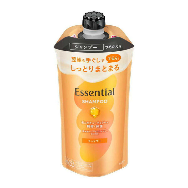 花王 エッセンシャル しっとりまとまる シャンプー つめかえ用 300ml