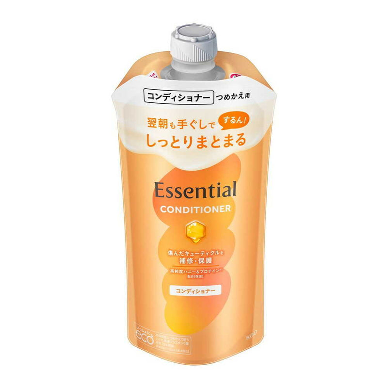 花王 エッセンシャル しっとりまとまる コンディショナー つめかえ用 300ml