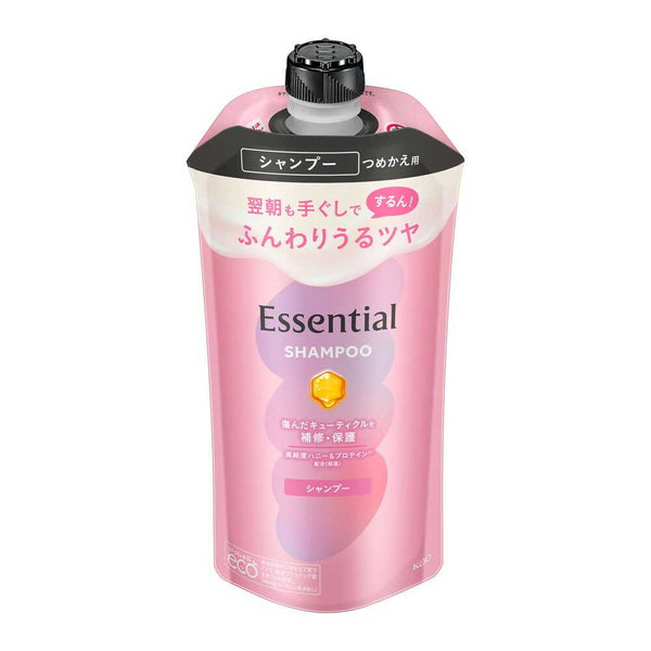 花王 エッセンシャル ふんわりうるツヤ シャンプー つめかえ用 300ml