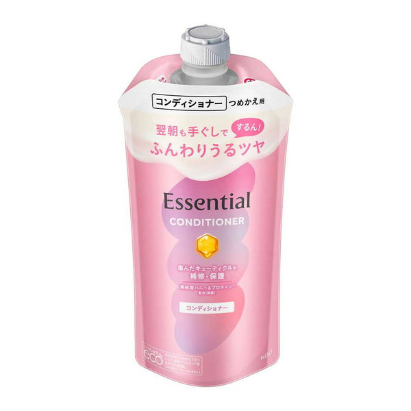 花王 エッセンシャル ふんわりうるツヤ コンディショナー つめかえ用 300ml