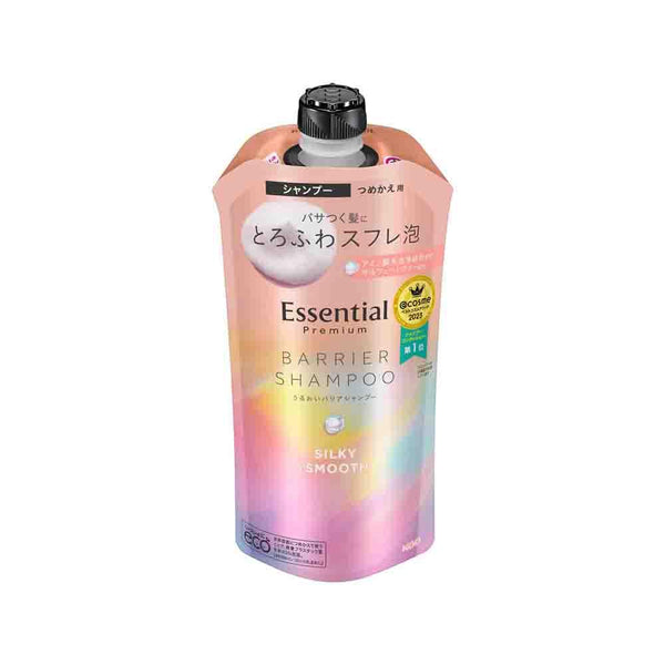 花王 エッセンシャル プレミアム バリアシャンプー シルキー＆スムーズ つめかえ用 340ml