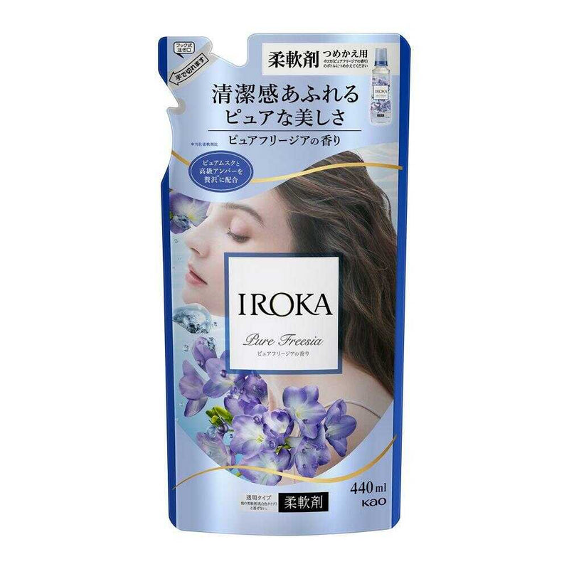 花王 IROKA（イロカ） ピュアフリージア つめかえ用 440ml