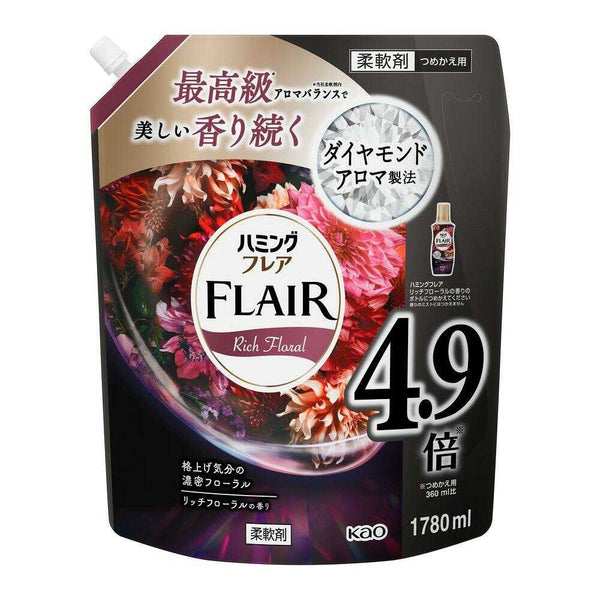 花王 ハミングフレア リッチフローラル スパウト 1780ml