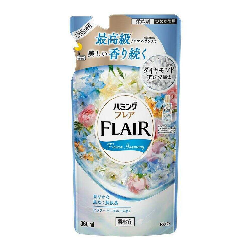 花王 ハミングフレア フラワーハーモニー 詰替 360ml