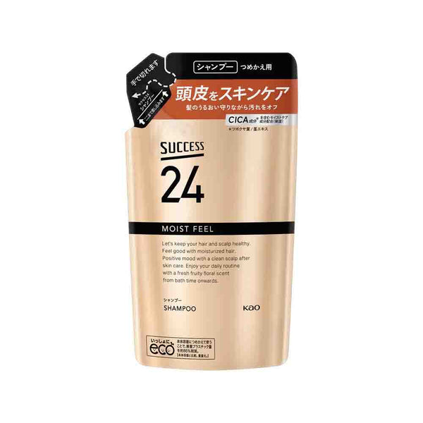 花王 サクセス24 MOIST FEELシャンプー つめかえ用 320ml