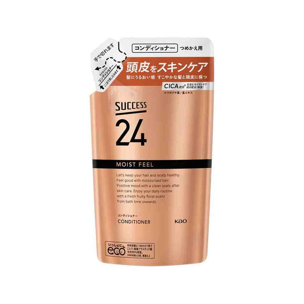 花王 サクセス24 MOISTFEELコンディショナー つめかえ用 320ml