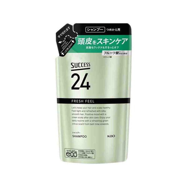 花王 サクセス24 FRESH FEELシャンプー つめかえ用 320ml