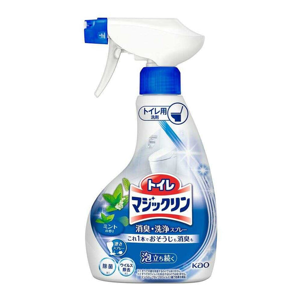 花王 トイレマジックリン消臭洗浄スプレーミント 本体 350ml