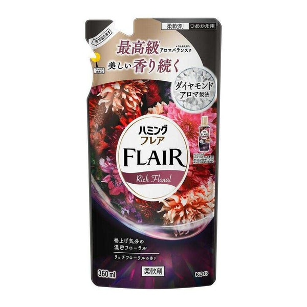 花王 ハミングフレア リッチフローラル 詰替 360ml