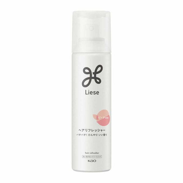 花王 リーゼ ヘアリフレッシャー ピーチの香り 130g