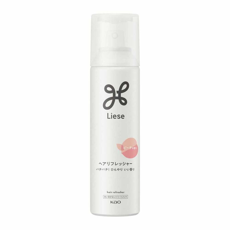 花王 リーゼ ヘアリフレッシャー ピーチの香り 130g