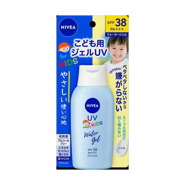 花王 ニベアUV ウォータージェルこども用 ＜SPF38＞ 120g