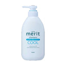 【医薬部外品】花王 メリット リンスのいらないシャンプークールタイプ ポンプ 450ml