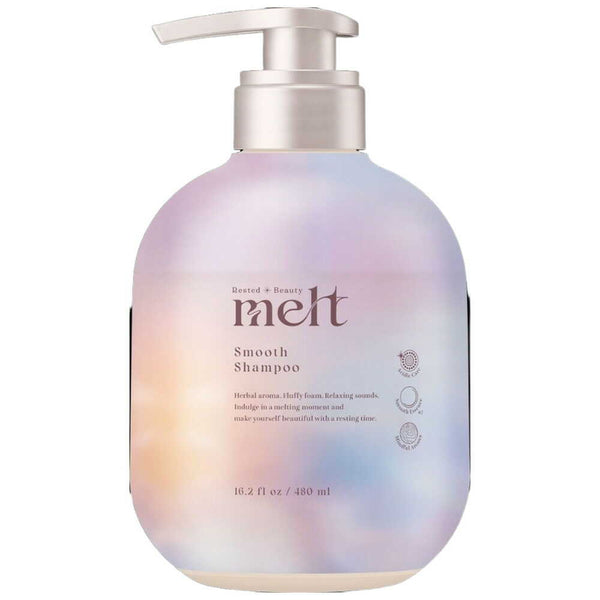 花王 メルト スムースシャンプー ポンプ 480ml