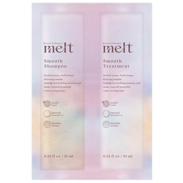 花王 メルト スムースシャンプー＆トリートメント ピロー 20ml
