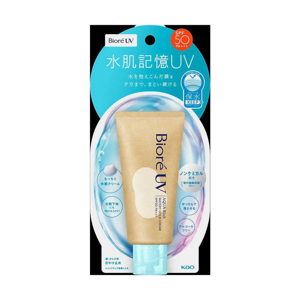 花王 ビオレ UV アクアリッチ ウォータリーホールドクリーム 50g