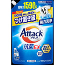 花王 アタック 抗菌EX つめかえ用 1590g