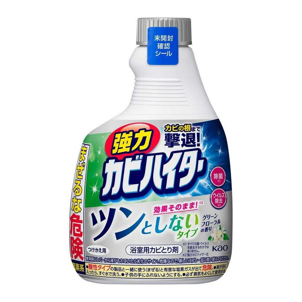 花王　カビハイター 花王 強力カビハイター ツンとしないタイプ つけかえ用 360ml