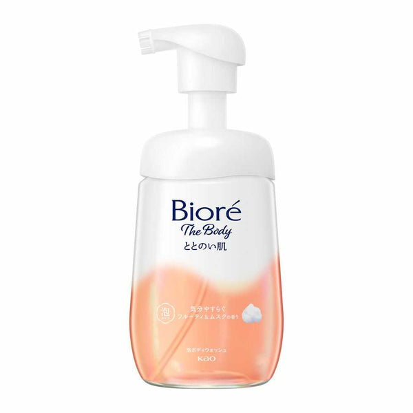 花王 ビオレ ザ ボディ ととのい肌 泡タイプ フルーティ＆ムスクの香り ポンプ 480ml