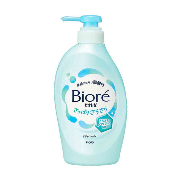 花王 ビオレu さっぱりさらさら ポンプ 450ml