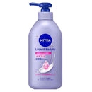 花王 ニベア ルーセントビューティ ディープモイスチャー 浸透保湿美容液ボディミルク 350g