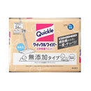 花王 クイックルワイパー 立体吸着ウエットシート 無添加タイプ 24枚