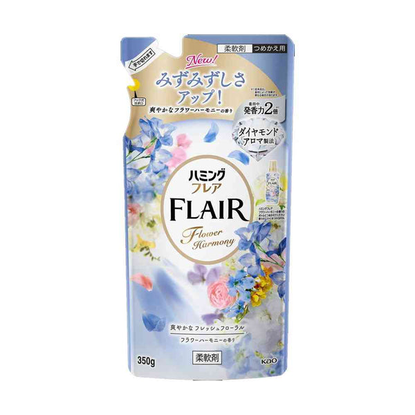 花王 ハミングフレア フラワーハーモニー つめかえ用 350g