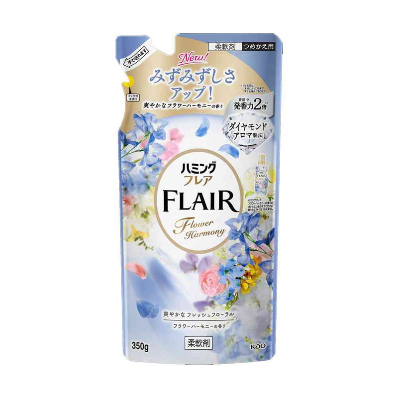 花王 ハミングフレア フラワーハーモニー つめかえ用 350g