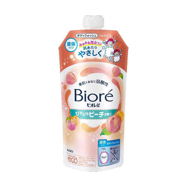 花王 ビオレu ぴちぴちピーチの香り 詰め替え用 320ml