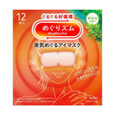 花王 めぐりズム 蒸気めぐるアイマスク 森林浴の香り 12枚