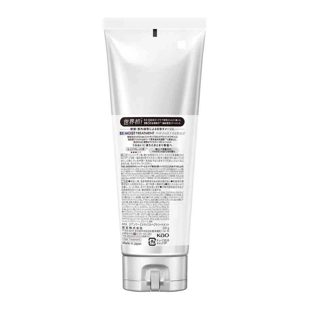 花王 THE ANSWER EXモイストトリートメント FOR DAILY DAMAGE 220g