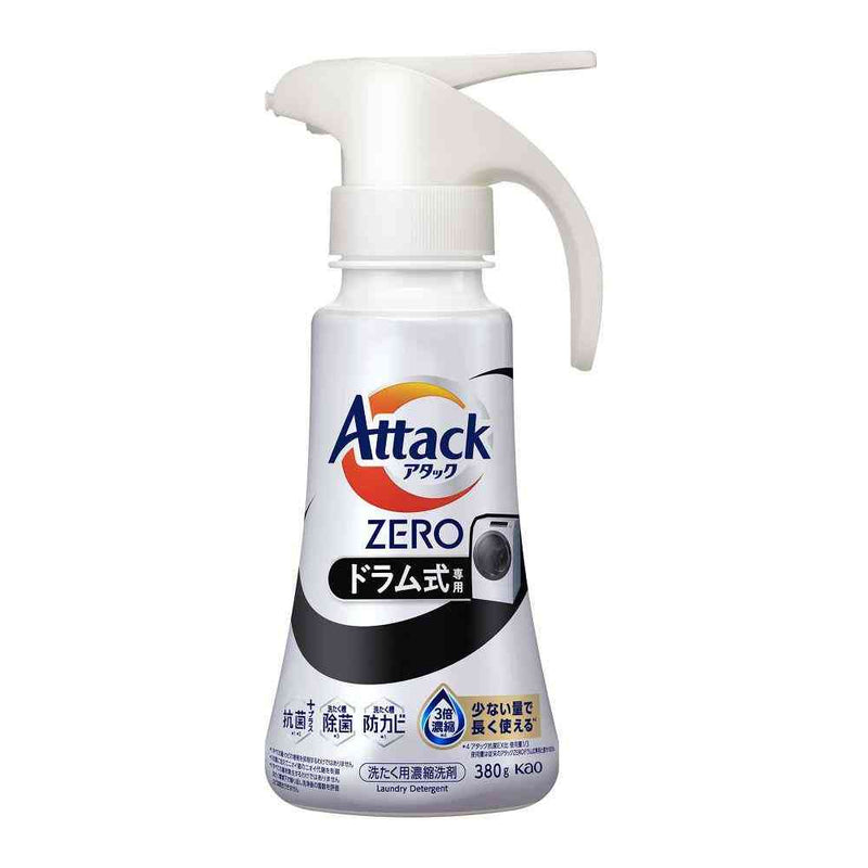 花王 アタック ZERO ドラム式 専用 ワンハンド タイプ 380g