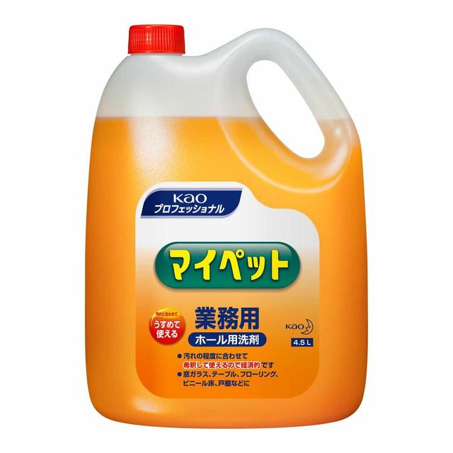 花王 マイペット 業務用4.5L